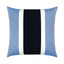 Elaine Smith Nevis Ocean Blue 22" x 22" Pillow