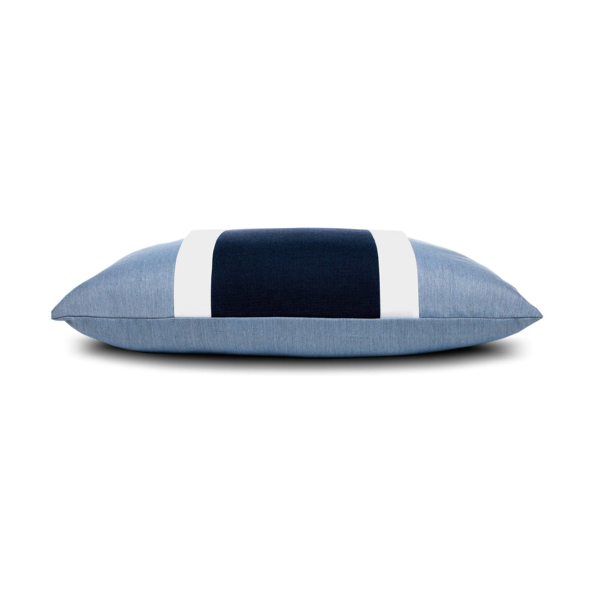 Elaine Smith Nevis Ocean Blue 22"x22" Decorative Pillow