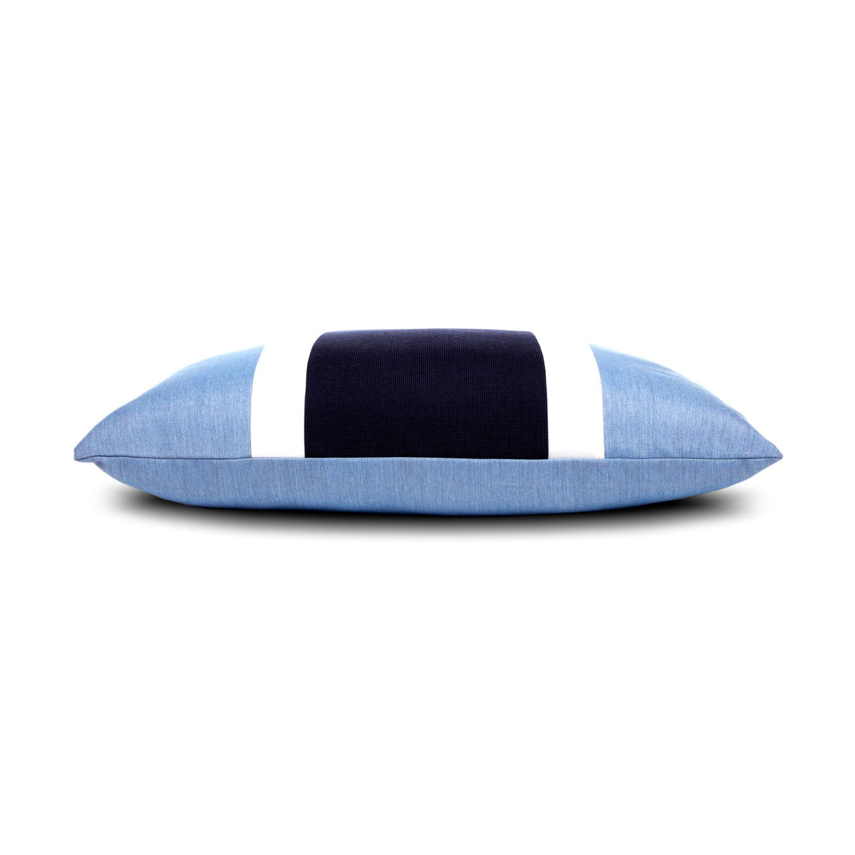 Elaine Smith Nevis Ocean Blue 22" x 22" Pillow