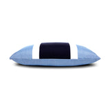 Elaine Smith Nevis Ocean Blue 22" x 22" Pillow