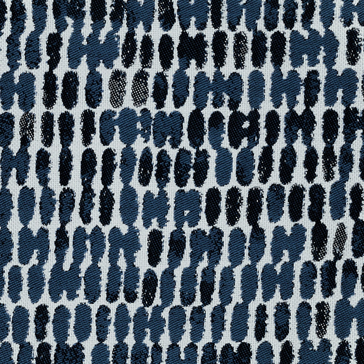 Elaine Smith Thumbprint Indigo Deep Blue 22"x22" Decorative Pillow