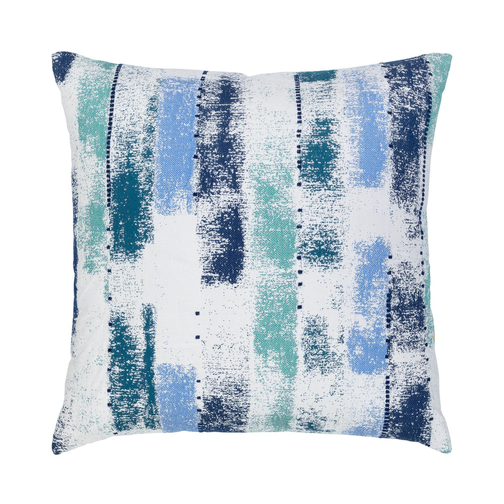 Elaine Smith Endeavor Ocean Blue 22" x 22" Pillow