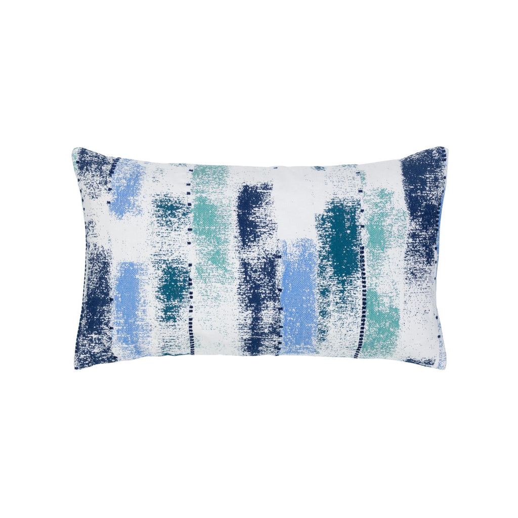Elaine Smith Endeavor Ocean Blue 12" x 20" Pillow