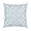 Elaine Smith Bakuba Stream Blue 22" x 22" Pillow