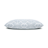 Elaine Smith Bakuba Stream Blue 22" x 22" Pillow