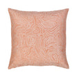 Elaine Smith Chari Spice Red 22" x 22" Pillow