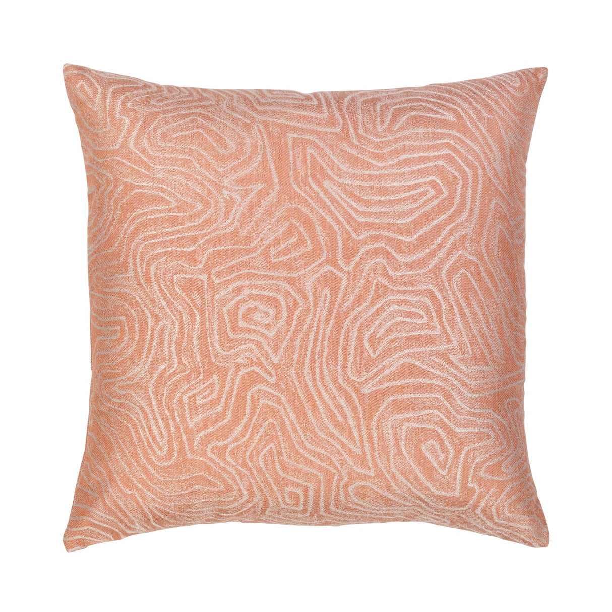 Elaine Smith Chari Spice Red 22" x 22" Pillow