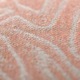 Elaine Smith Chari Spice Orange 22"x22" Decorative Pillow