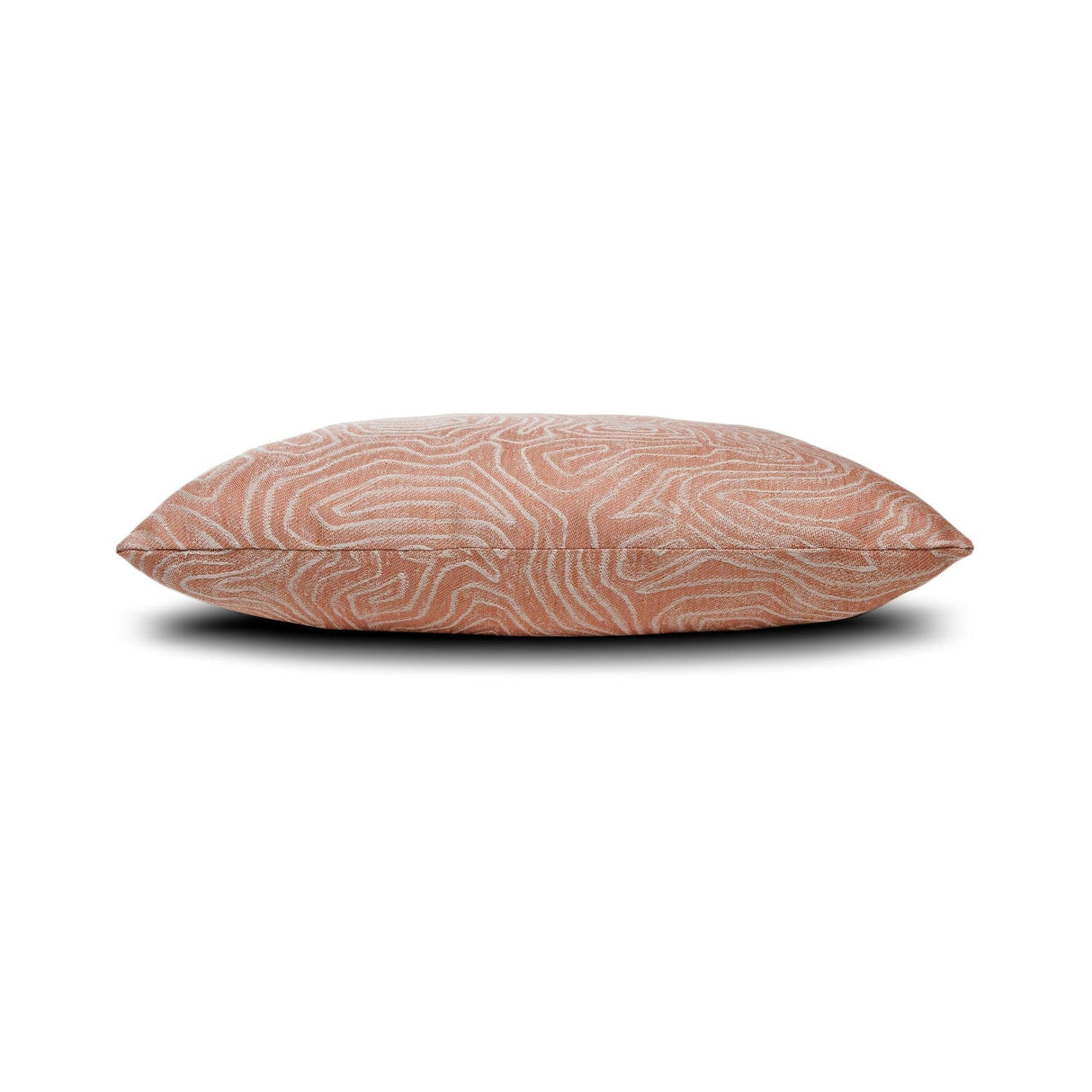 Elaine Smith Chari Spice Orange 22"x22" Decorative Pillow