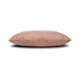 Elaine Smith Chari Spice Orange 22"x22" Decorative Pillow