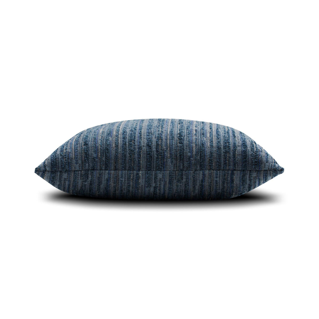 Elaine Smith Luxe Stripe Indigo Deep Blue 22"x22" Decorative Pillow
