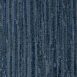 Elaine Smith Luxe Stripe Indigo Deep Blue 22"x22" Decorative Pillow