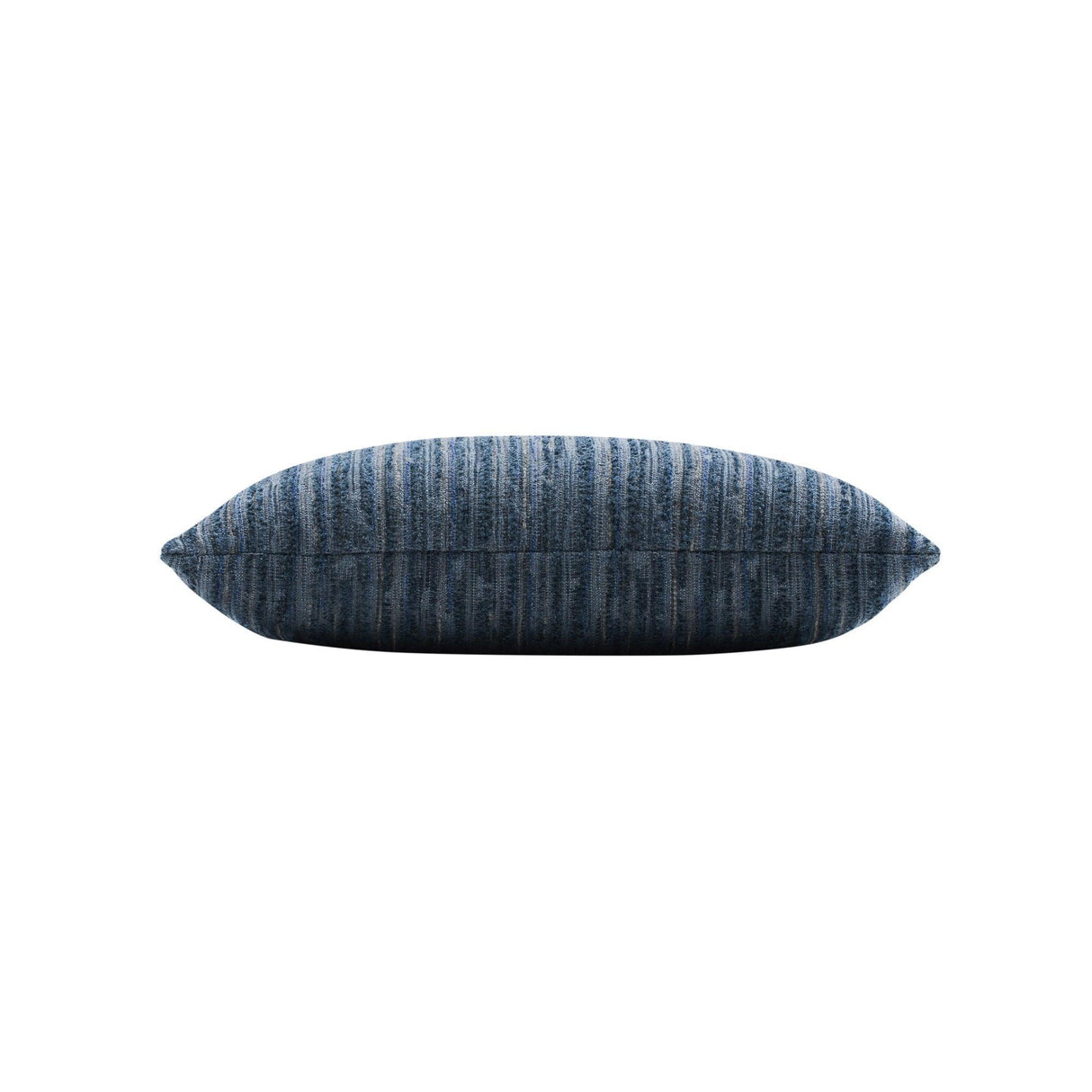Elaine Smith Luxe Stripe Indigo Deep Blue 12"x20" Decorative Pillow