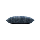 Elaine Smith Luxe Stripe Indigo Deep Blue 12"x20" Decorative Pillow