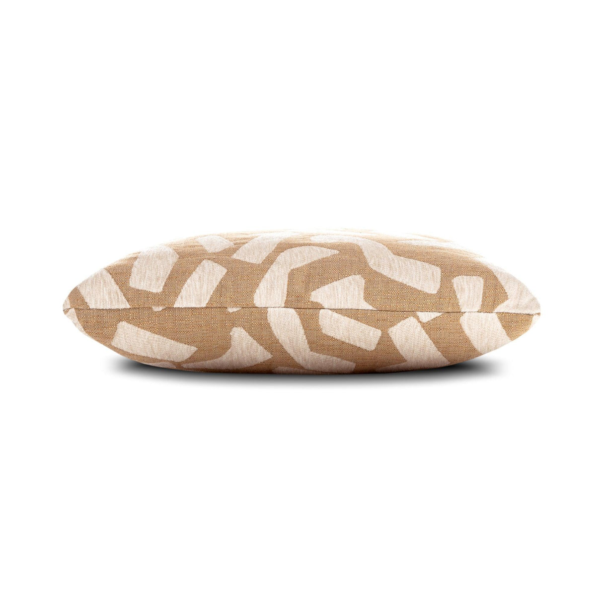 Elaine Smith Fascination Caramel Brown 22"x22" Decorative Pillow