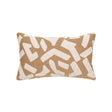 Elaine Smith Fascination Caramel Brown 12" x 20" Pillow