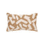 Elaine Smith Fascination Caramel Brown 12" x 20" Pillow