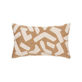 Elaine Smith Fascination Caramel Brown 12" x 20" Pillow