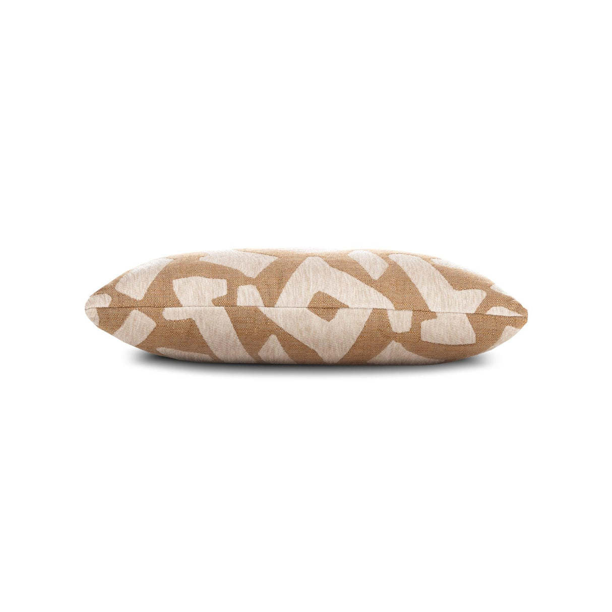 Elaine Smith Fascination Caramel Brown 12"x20" Decorative Pillow