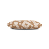 Elaine Smith Fascination Caramel Brown 12"x20" Decorative Pillow