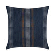 Elaine Smith Journey Indigo Blue 22" x 22" Pillow