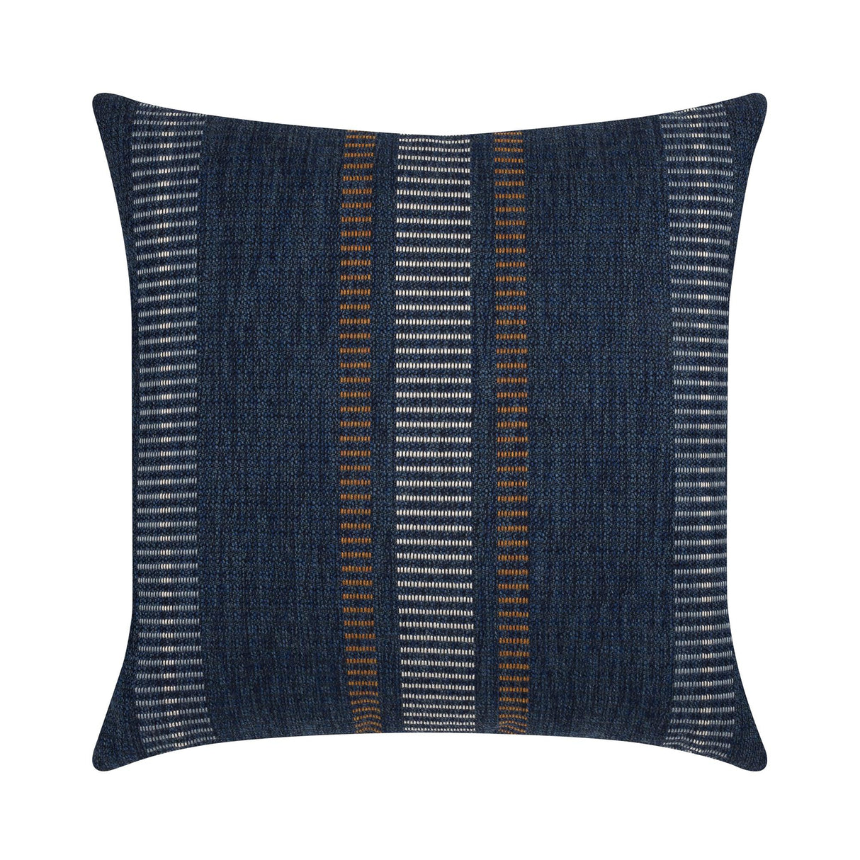 Elaine Smith Journey Indigo Blue 22" x 22" Pillow