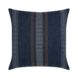 Elaine Smith Journey Indigo Blue 22" x 22" Pillow