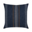 Elaine Smith Journey Indigo Blue 22" x 22" Pillow