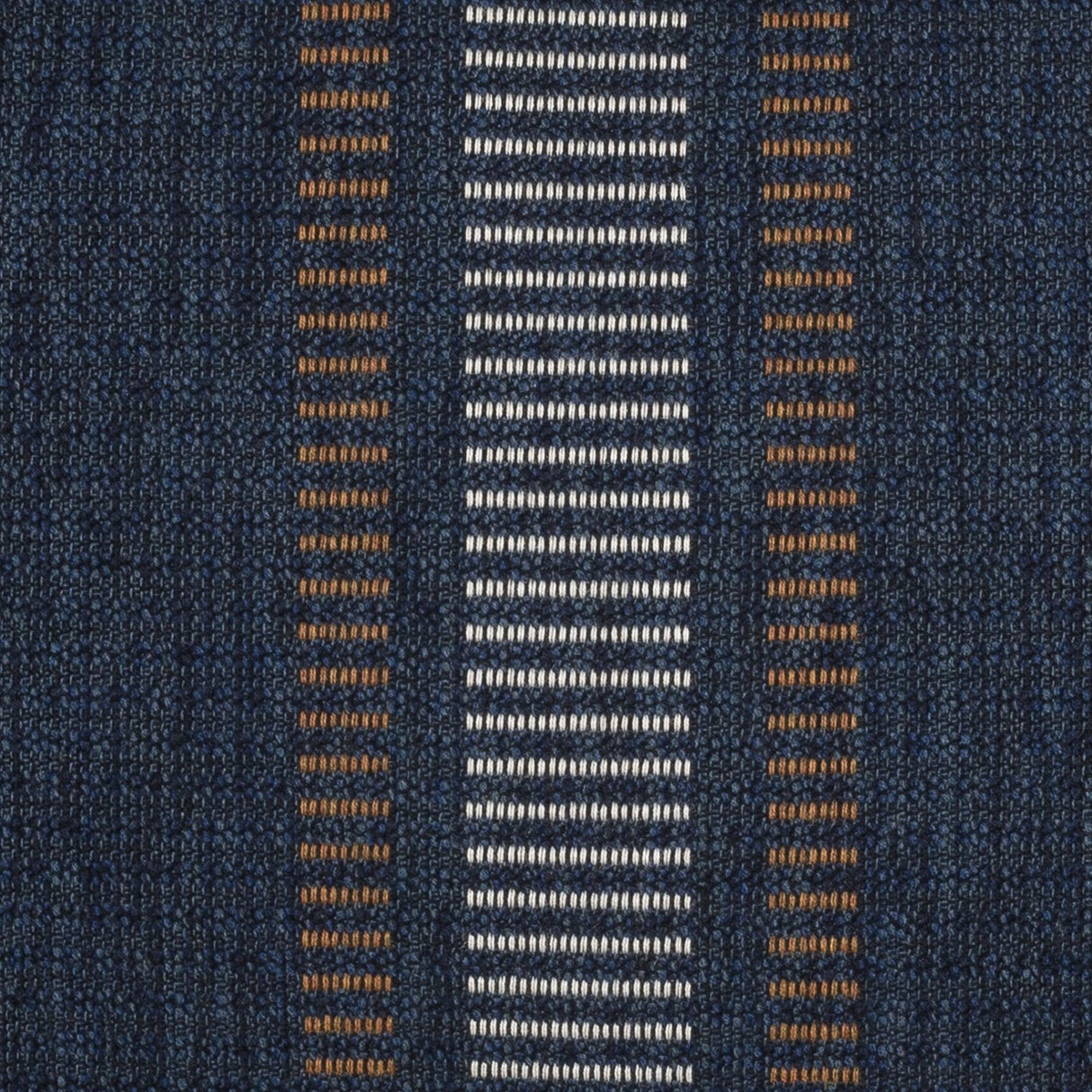 Elaine Smith Journey Indigo Deep Blue 22"x22" Decorative Pillow