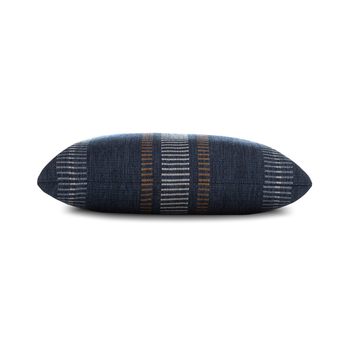 Elaine Smith Journey Indigo Deep Blue 22"x22" Decorative Pillow