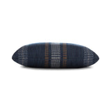 Elaine Smith Journey Indigo Deep Blue 22"x22" Decorative Pillow