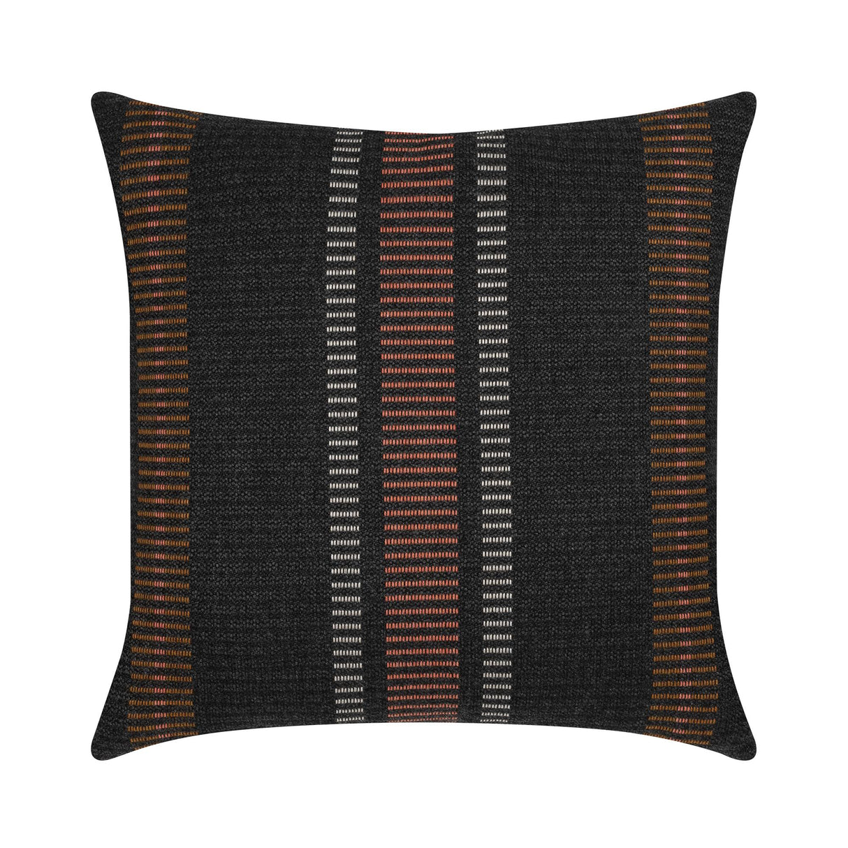 Elaine Smith Journey Earth Black 22" x 22" Pillow