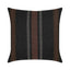 Elaine Smith Journey Earth Black 22" x 22" Pillow