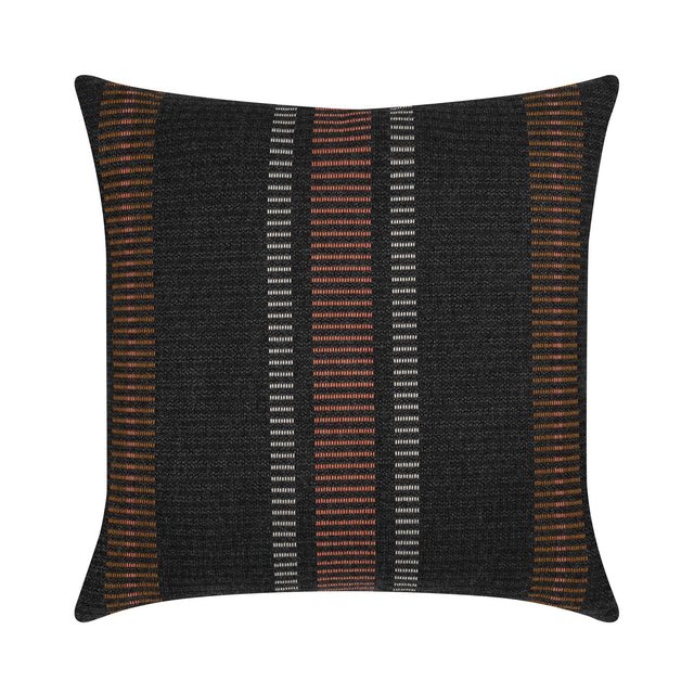 Elaine Smith Journey Earth Black 22" x 22" Pillow