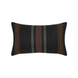 Elaine Smith Journey Earth Black 12" x 20" Pillow