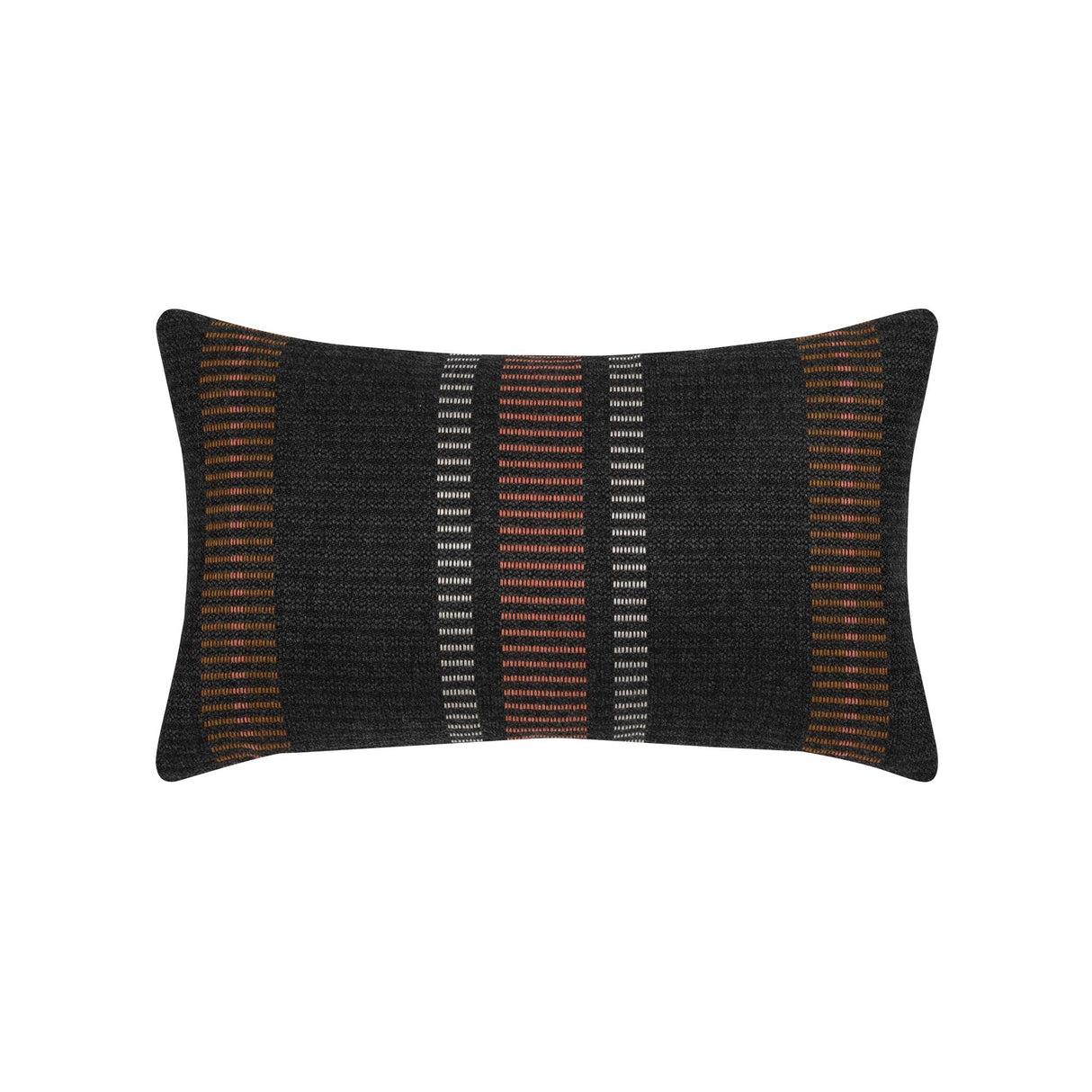 Elaine Smith Journey Earth Black 12" x 20" Pillow