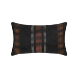 Elaine Smith Journey Earth Black 12" x 20" Pillow