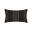 Elaine Smith Journey Earth Black 12" x 20" Pillow