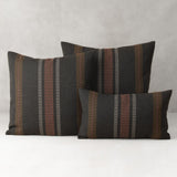 Elaine Smith Journey Earth Black 12"x20" Decorative Pillow