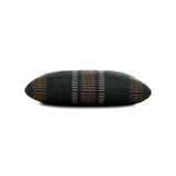 Elaine Smith Journey Earth Black 12"x20" Decorative Pillow