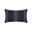 Elaine Smith Journey Indigo Blue 12" x 20" Pillow