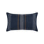 Elaine Smith Journey Indigo Blue 12" x 20" Pillow