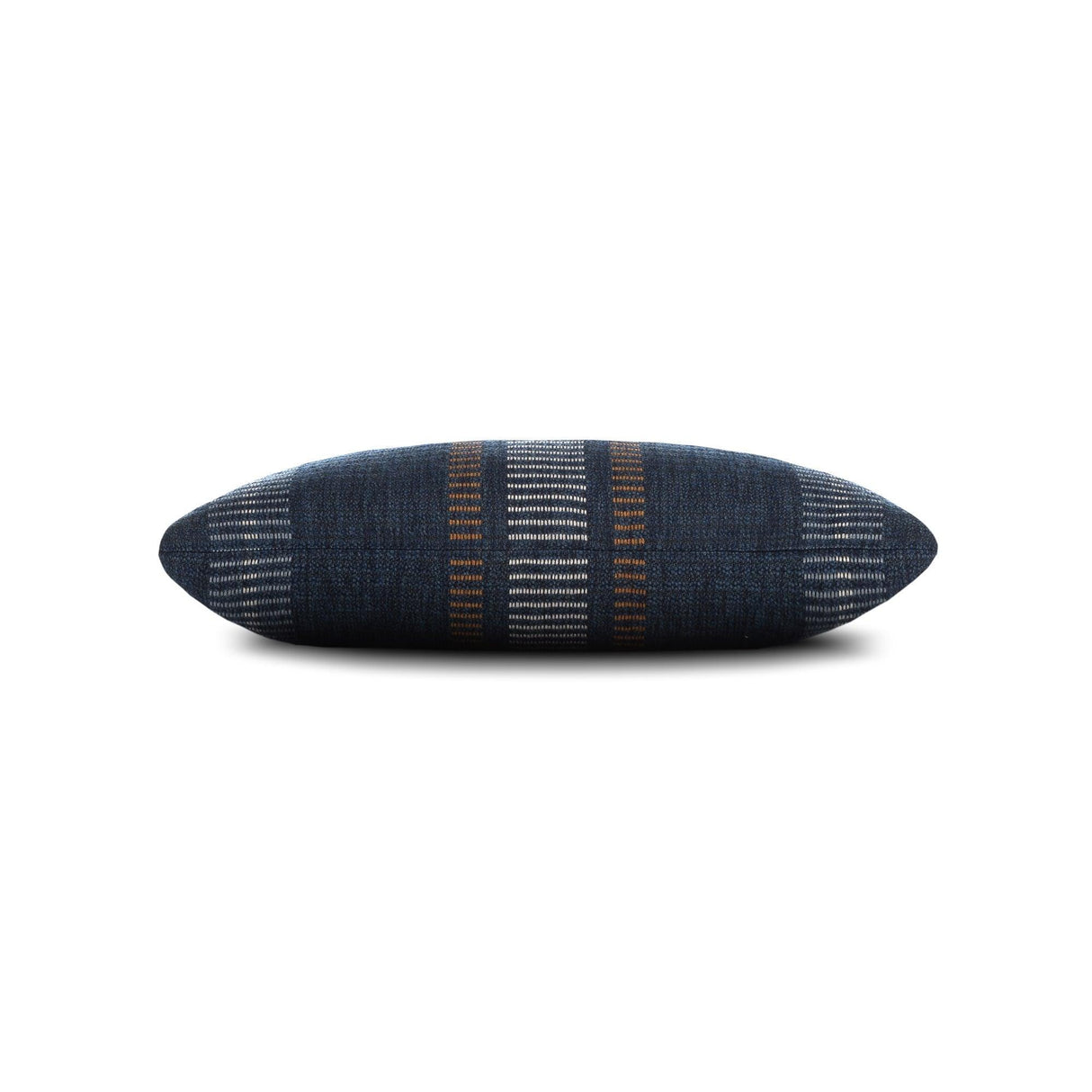 Elaine Smith Journey Indigo Deep Blue 12"x20" Decorative Pillow