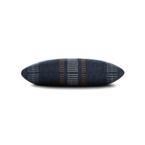 Elaine Smith Journey Indigo Deep Blue 12"x20" Decorative Pillow