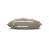 Elaine Smith Instinct Taupe Beige 20"x20" Decorative Pillow