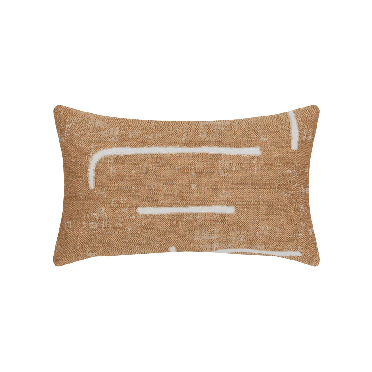 Elaine Smith Instinct Caramel Brown 12" x 20" Pillow