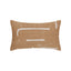 Elaine Smith Instinct Caramel Brown 12" x 20" Pillow