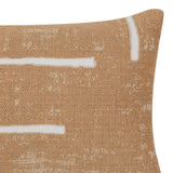 Elaine Smith Instinct Caramel Brown 12" x 20" Pillow