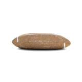 Elaine Smith Instinct Caramel Brown 12"x20" Decorative Pillow