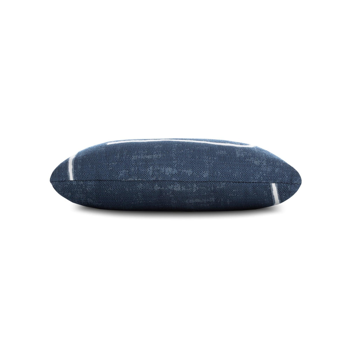 Elaine Smith Instinct Denim Blue 12"x20" Decorative Pillow